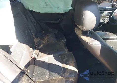 2016 Chevrolet Impala 1Lt from USA, damaged, VIN 2G1105SA0G9161478